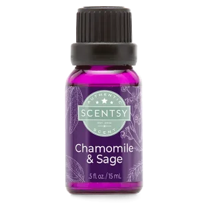Chamomile Sage Natural Oil Blend