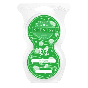Coco Lime Scentsy Pod