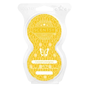 Coconut Lemongrass Scentsy Pod