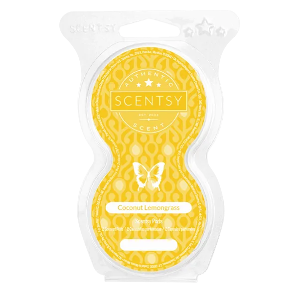 Coconut Lemongrass Scentsy Pod