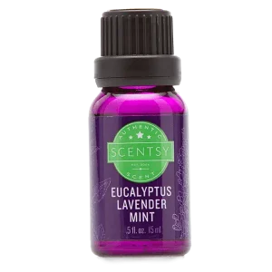 Eucalyptus Lavender Mint Natural Oil Blend