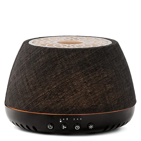 Scentsy Air Go Quad Black Crosshatch