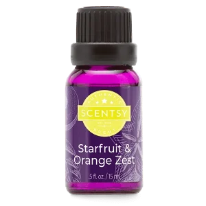 Starfruit Orange Zest Natural Oil Blend