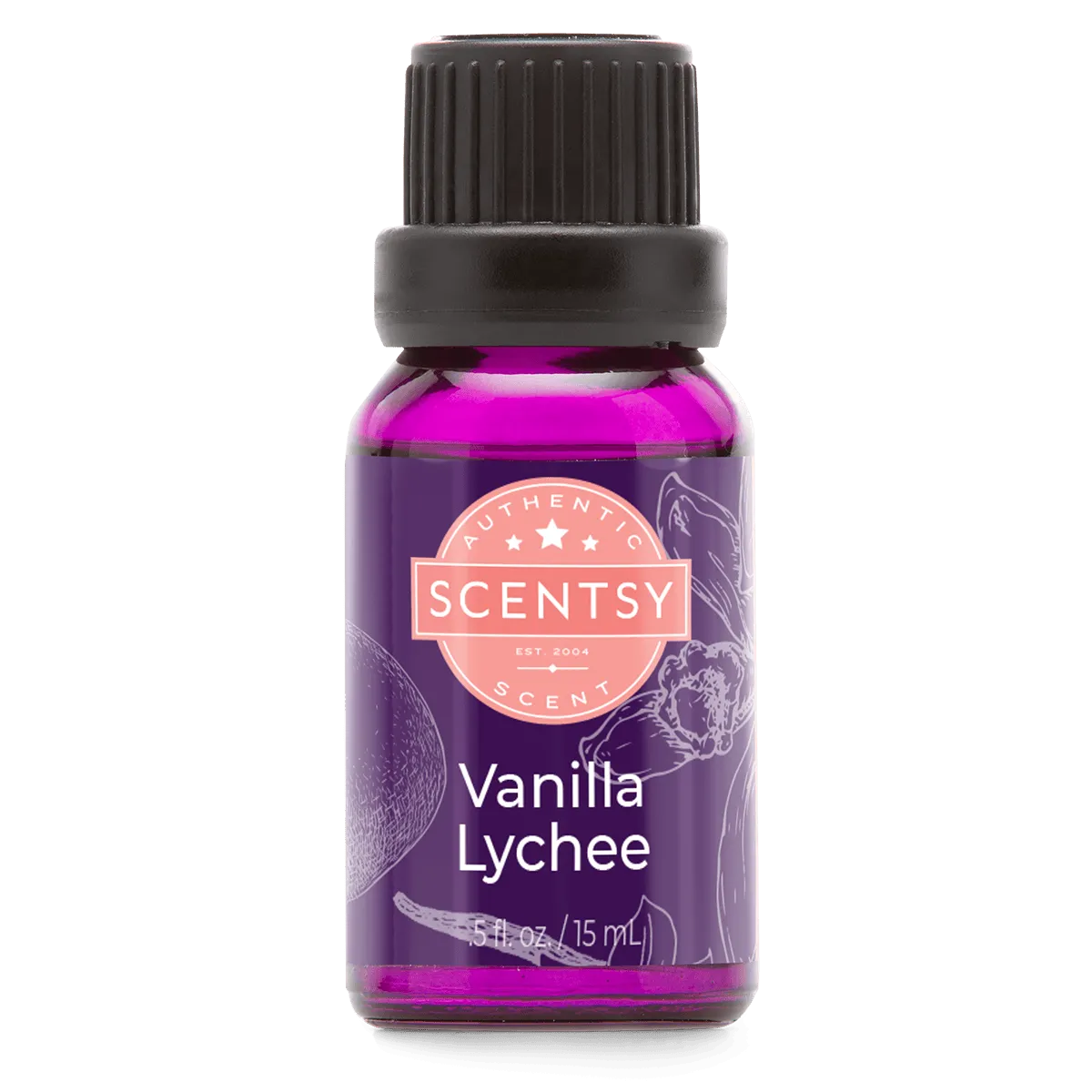 Vanilla Lychee Natural Oil Blend
